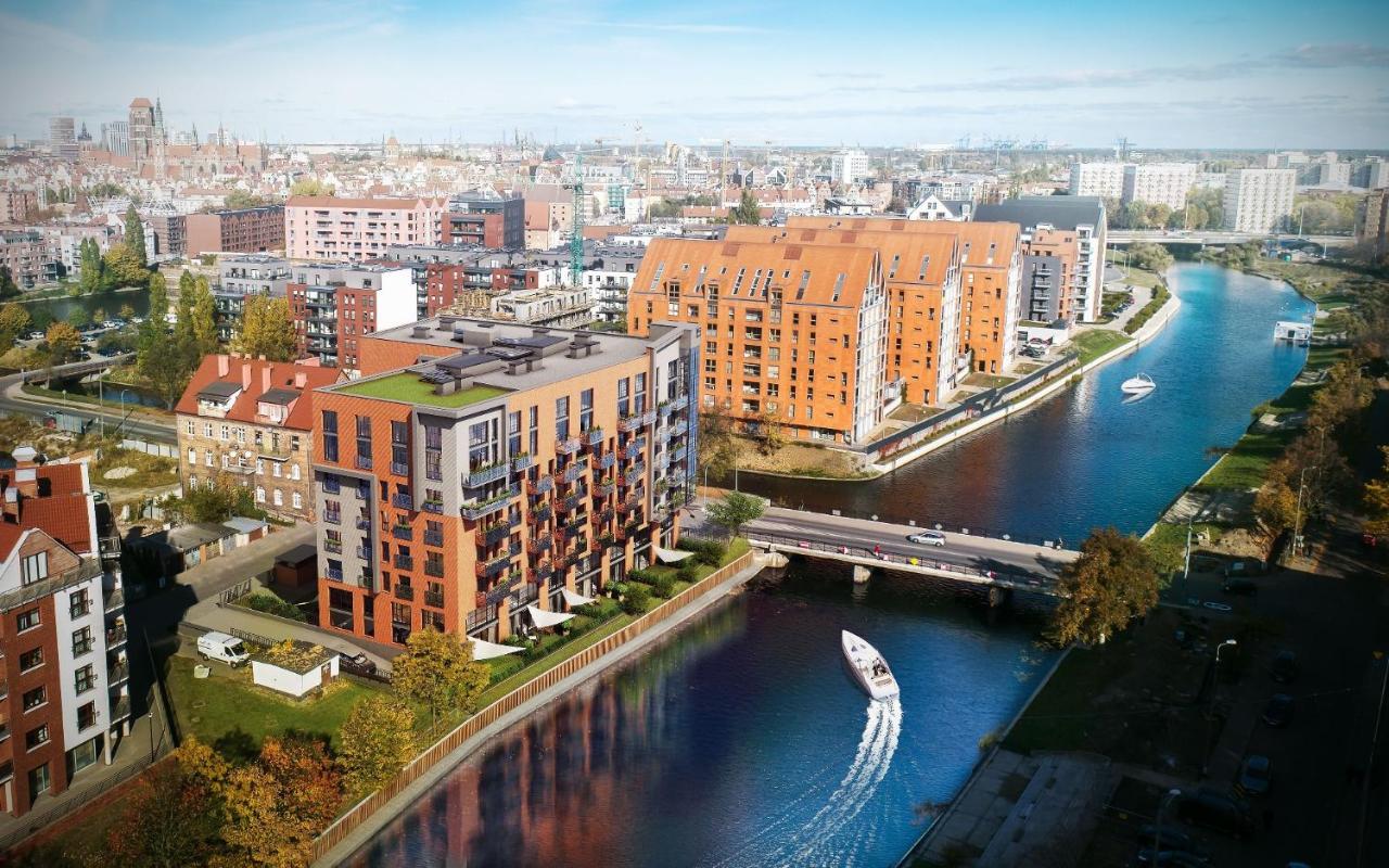 Dwie Motlawy Apartments Old Town Gdańsk Extérieur photo