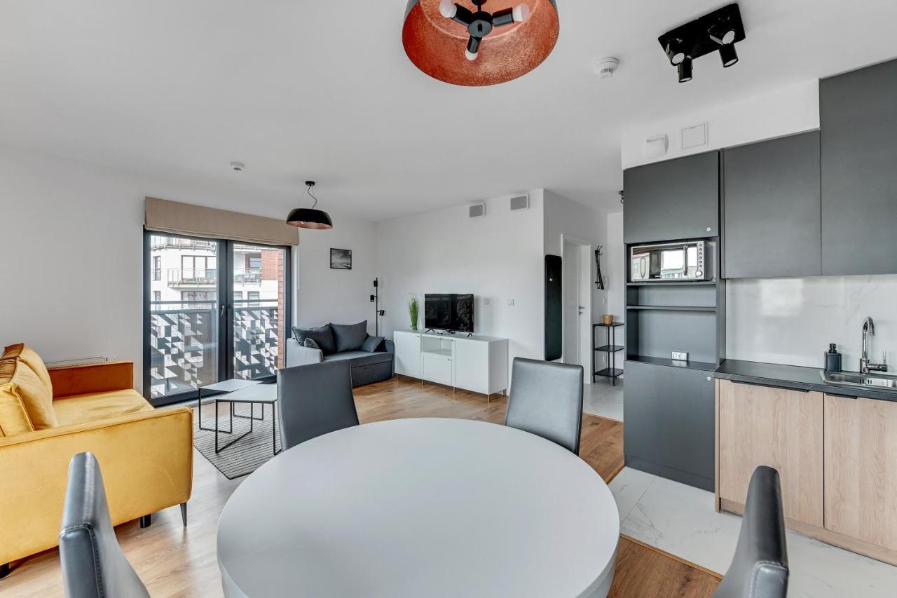 Dwie Motlawy Apartments Old Town Gdańsk Extérieur photo