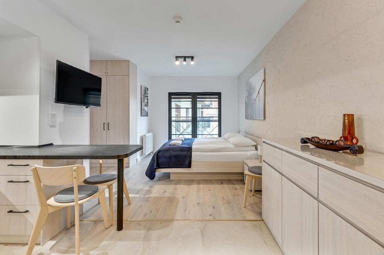 Dwie Motlawy Apartments Old Town Gdańsk Extérieur photo