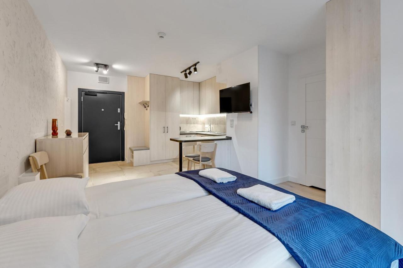 Dwie Motlawy Apartments Old Town Gdańsk Extérieur photo