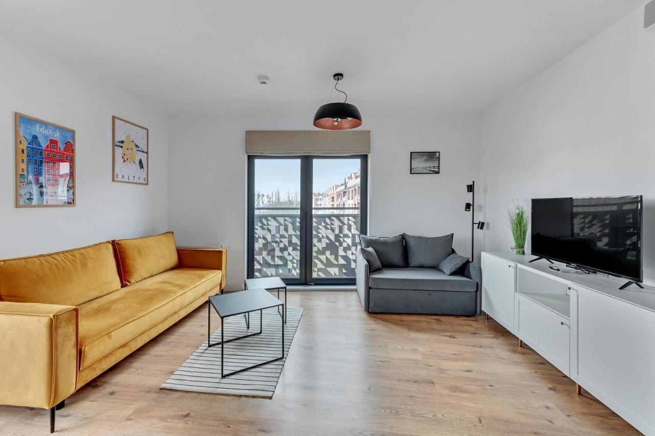 Dwie Motlawy Apartments Old Town Gdańsk Extérieur photo